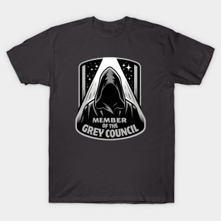 Member of the Grey Council - Spotlight - Sci-Fi T-Shirt